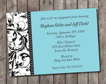 DIY Printable - Engagement Party Invitations