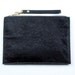 SALE. Black Leather Clutch. Black Hair on Hide Clutch. Black Wristlet. Pony Hair Clutch