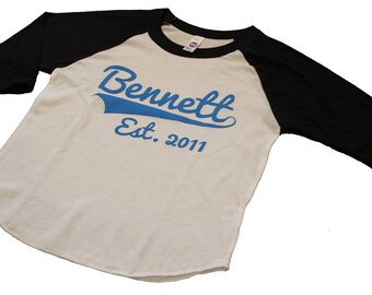baseball birthday shirt