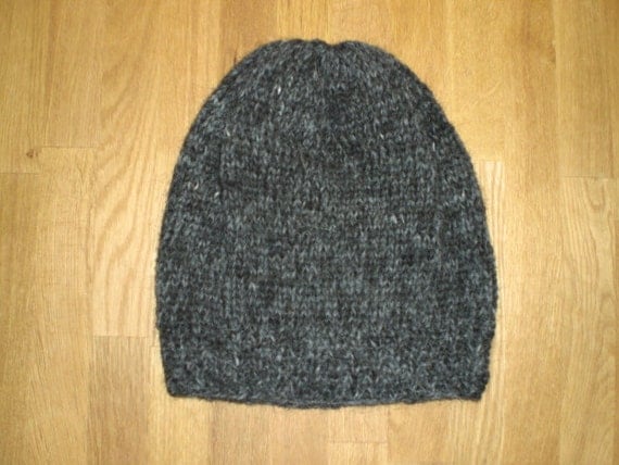 Icelandic slouchy hat/cap hand knitted with by Binnadesign on Etsy
