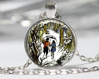 Narnia Necklace Narnia Jewelry Wearable Art