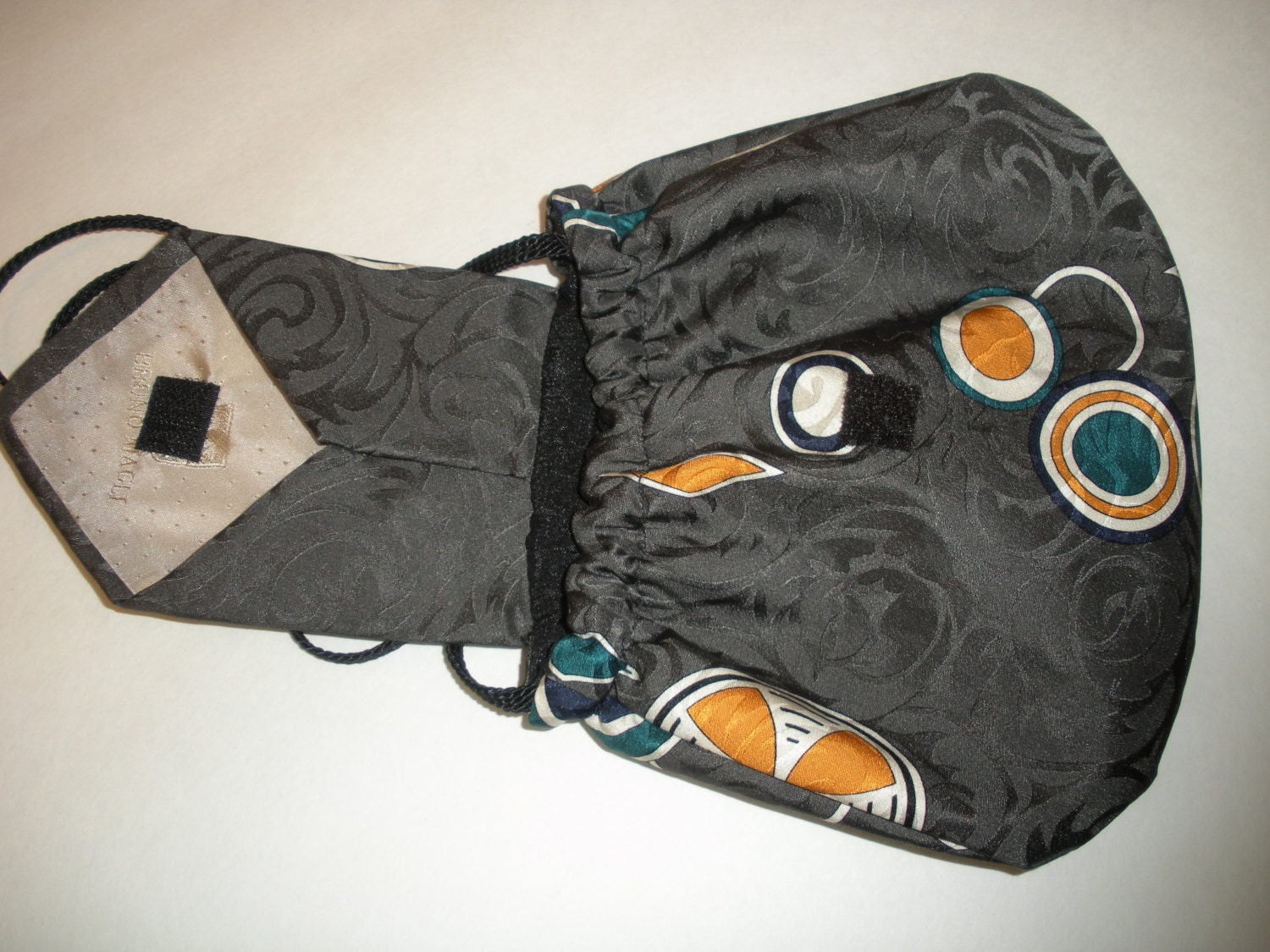necktie purse pattern