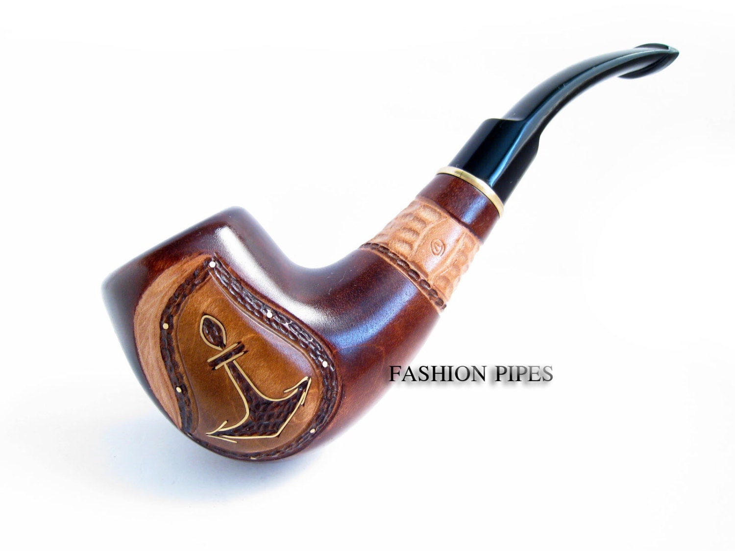 Exclusive Marine Pipe Smoking Pipe/Pipes Wooden pipe for Real