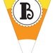 Printable Candy Corn Party Banner ... Use again and again for