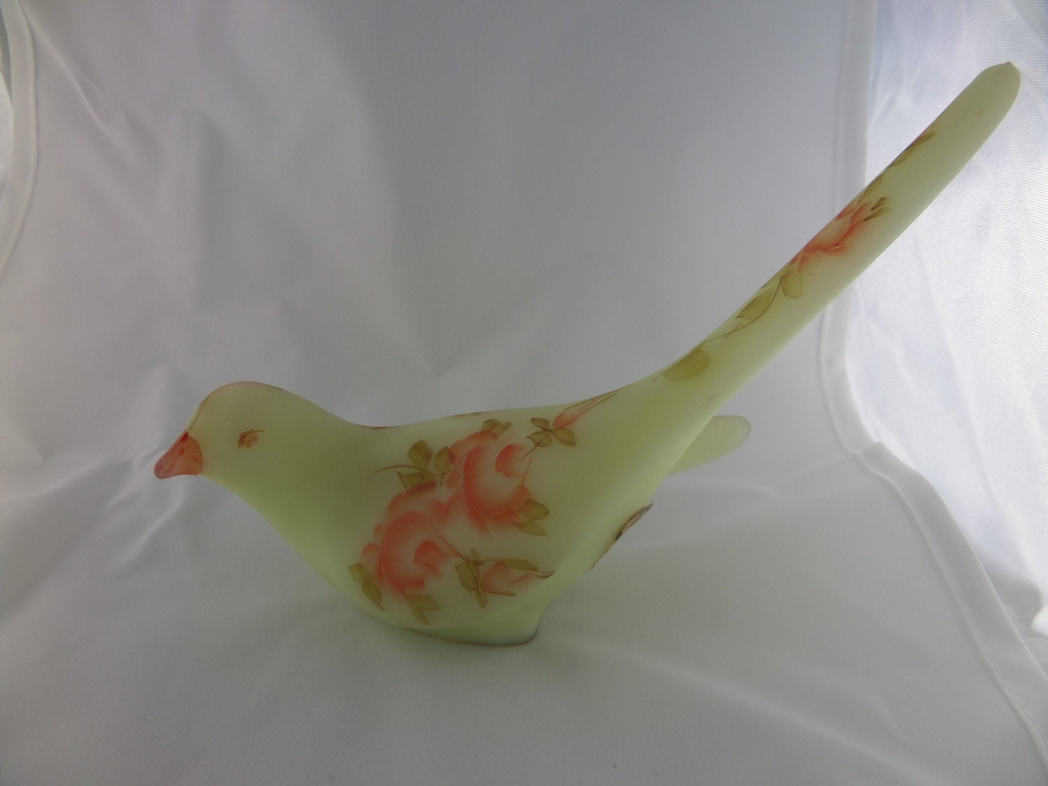 fenton bird figurine