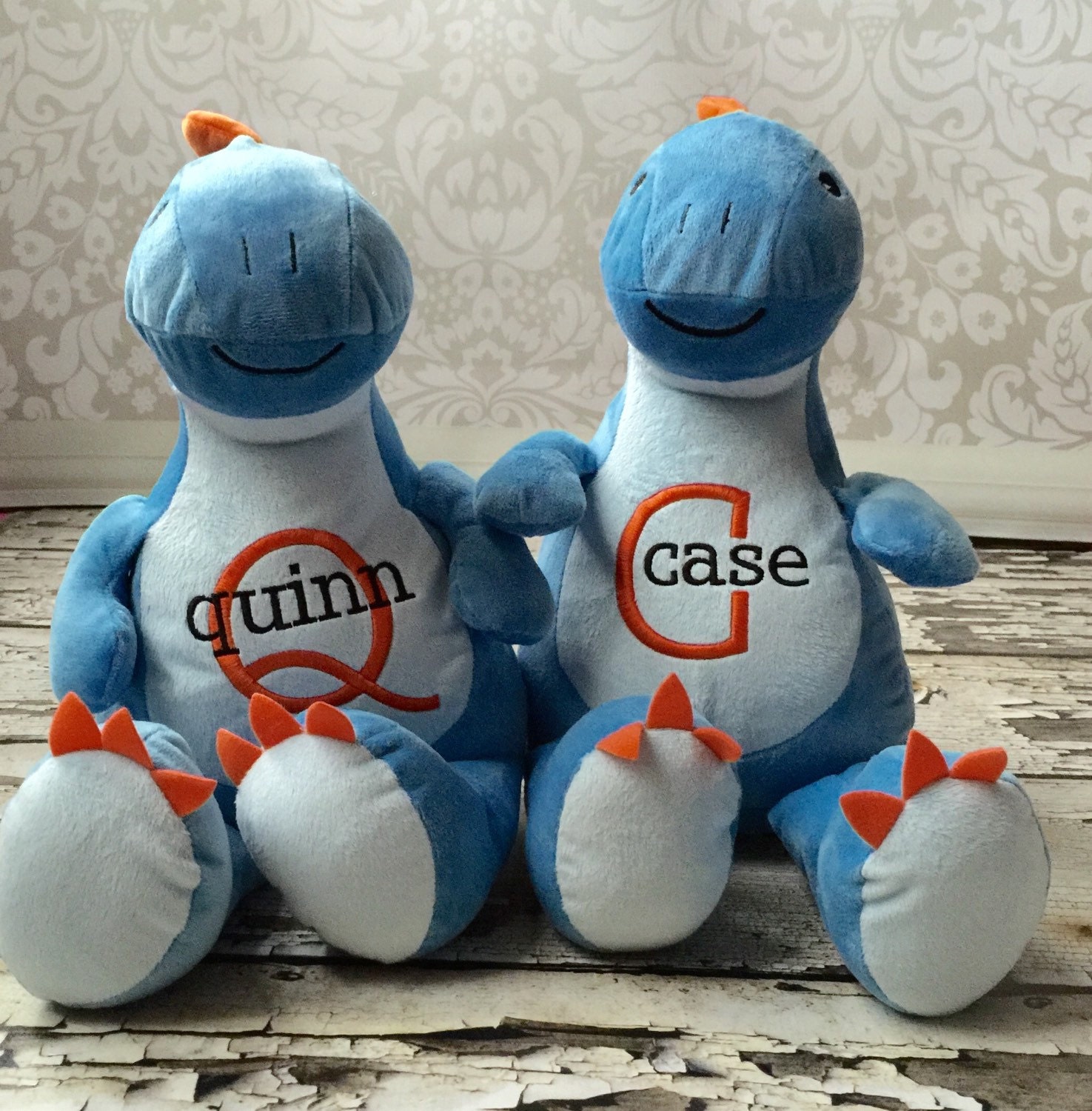 personalized embroidered stuffed animals