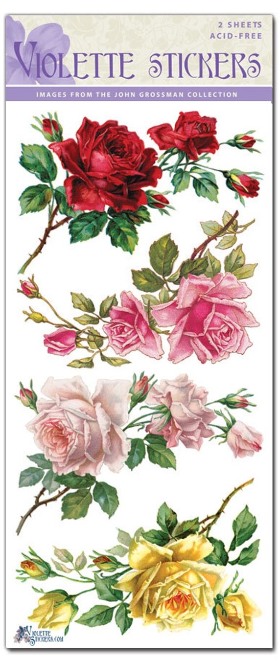 Vintage Rose Stickers LiveInternet vintage-rose-stickers-liveinternet