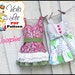 Josephine.... Toddler Dress Pattern. Girl's Dress Pattern, Girl's Sewing Pattern. Infant, Toddler Dress Sewing Pattern. Infant pdf Pattern