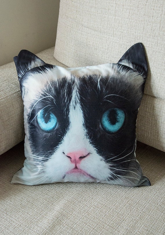 grumpy cat pillow