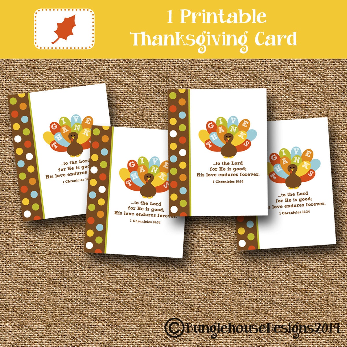 Printable Thanksgiving Card Kids Thanksgiving Card DIY