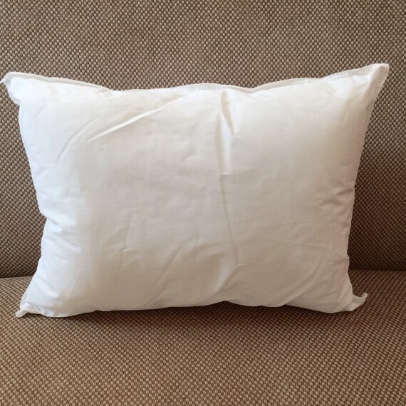 Poly Filled Pillow Form 2 sizes available 12x16 and 14x14