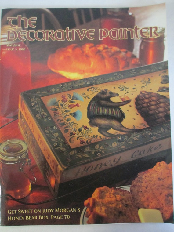 Back Issue The Decorative Painter magazine 1996 issue 3