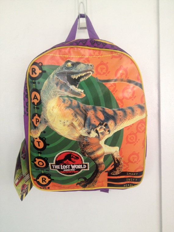 Jurassic World backpacks! r/JurassicPark
