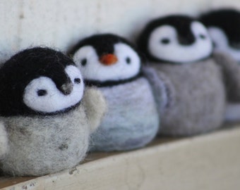 Felt penguin | Etsy