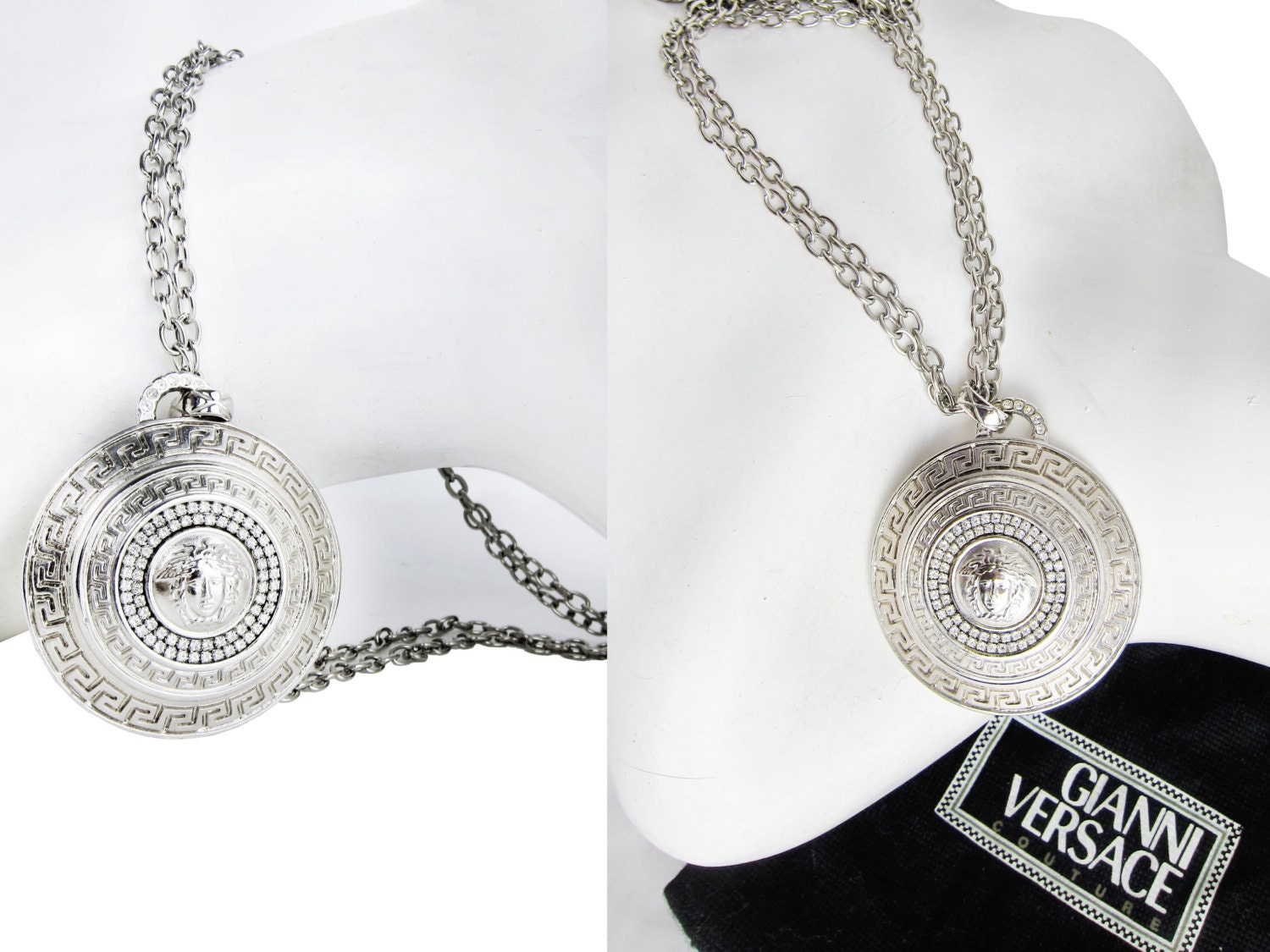 gianni versace necklace