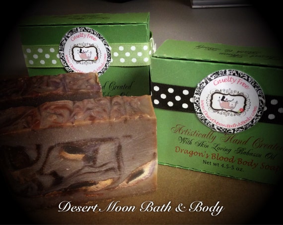 coconut shea butter recipe oil DesertMoonBathNBody Blood Dragon's Body Vegan. Soap. With by