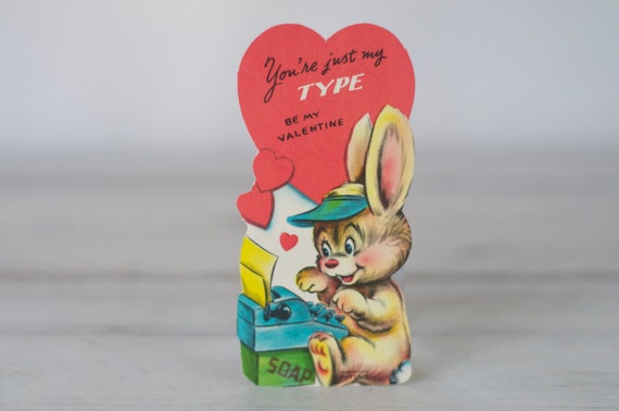 Vintage Valentines: Critter Style