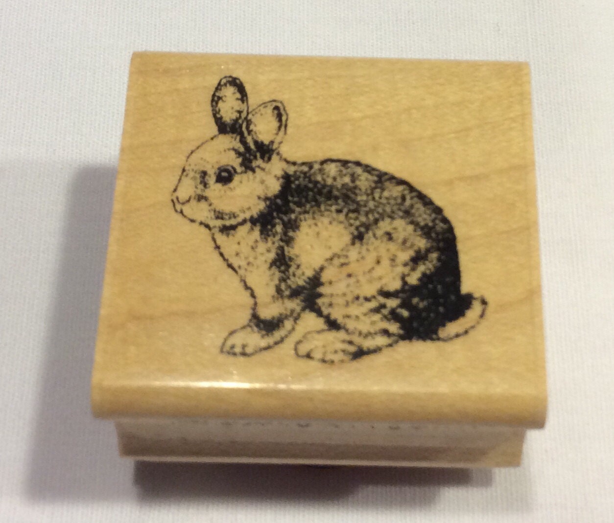 Rabbit Rubber Stamp