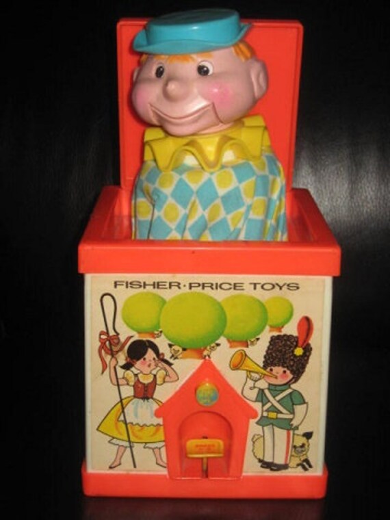 fisher price jack in box