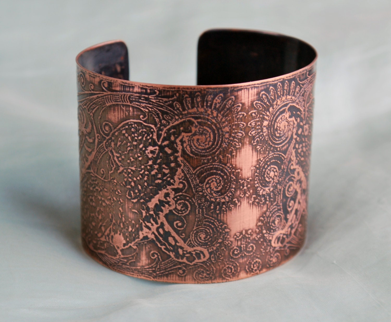 decorative snow leopard cuff vintage design leopard copper decorative snow leopard cuff vintage design leopard copper