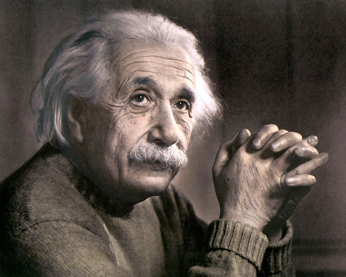 Albert Einstein 1948 Theoretical Physicist Inventor