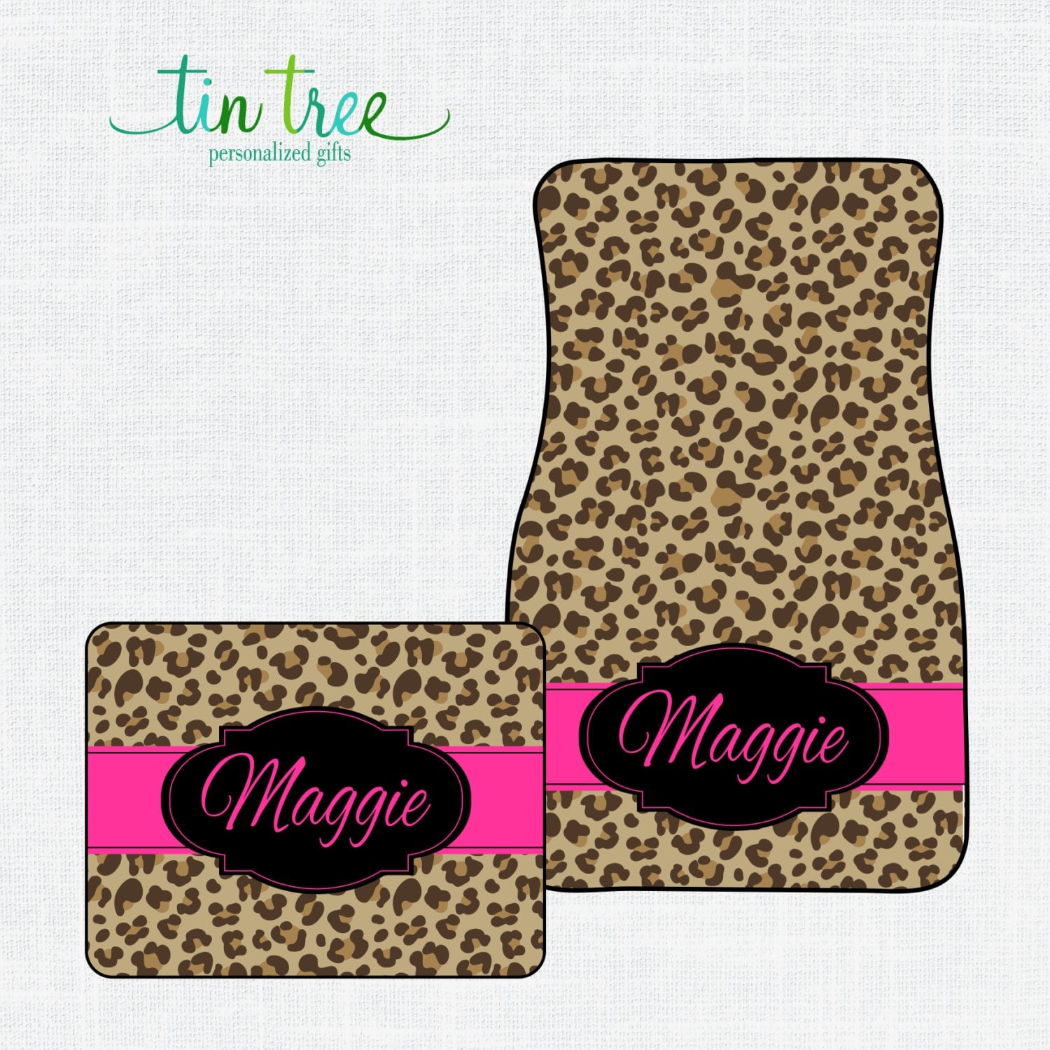 personalized car floor mats cheetah personalized car floor mats cheetah