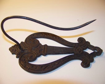 victorian receipt hook