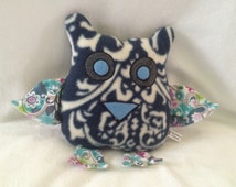 blue owl stuffed animal