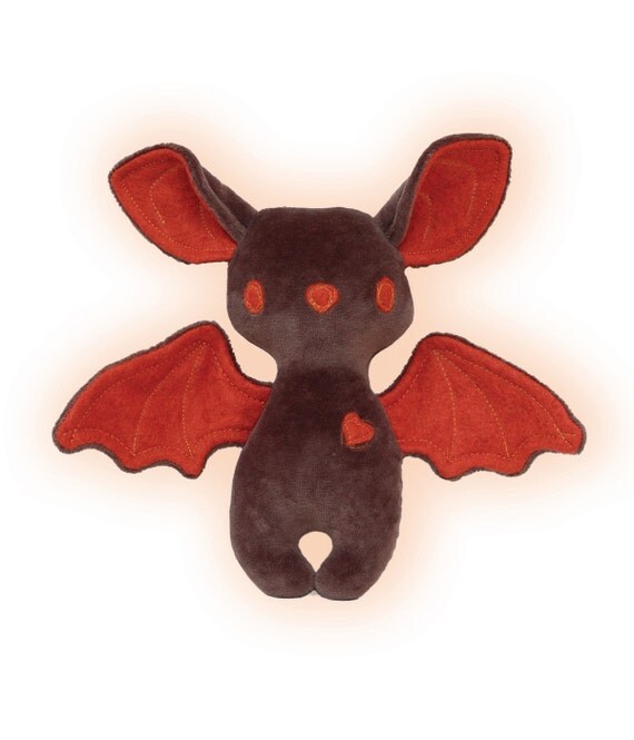 bat stuffed animal pattern free