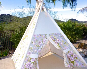 Items similar to INSTANT DOWNLOAD Boutique Fabric TeePee Pattern ...
