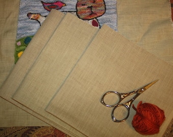 Primitive Premium Quality Weavers Cloth for Needle Punch Punchneedle by Prairie Moon Primitives