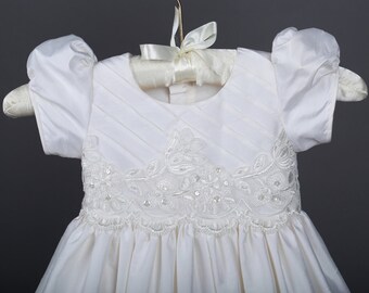 Handmade Irish Linen First Communion Dress Sophie
