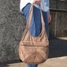 Large Purse, Leather Shoulder Bag, Women's Vintage Purse, Jesus Large Leather Vintage Purse, Made in Mexico