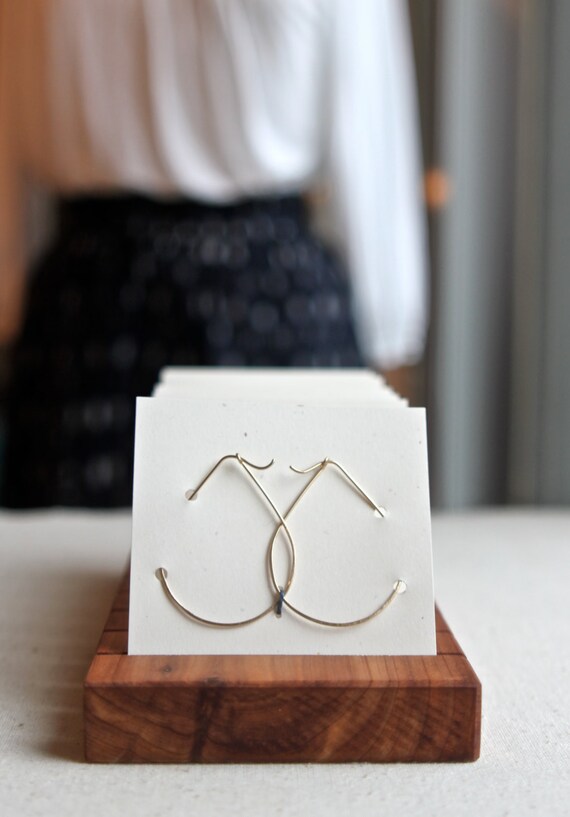 Jewelry Display Boards Two Boards Earring Card Display/