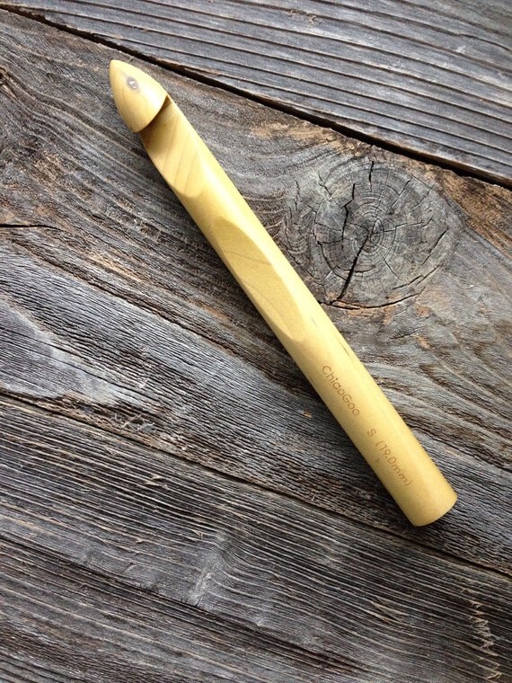 Extra Large Crochet Hook Large Bamboo Crochet Hook Size S or