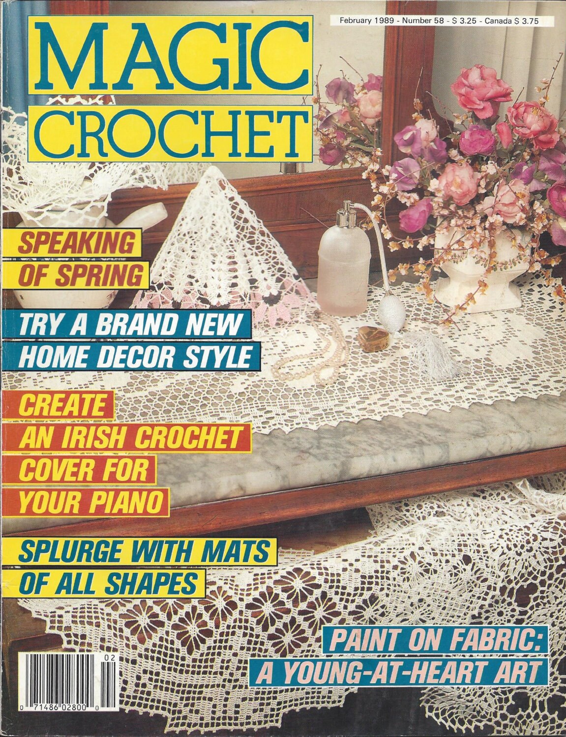 Magic Crochet Magazine, Issue Number 19, How To and Pattern Magazine Magic Crochet Magazine, Issue Number 19, How To and Pattern Magazine