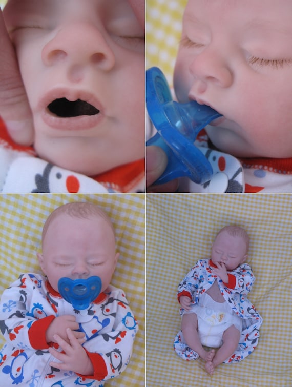 open mouth reborn dolls