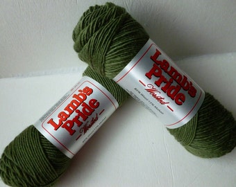 Yarn Sale - Old Sage Lamb's Pride Worsted by Brown Sheep Company