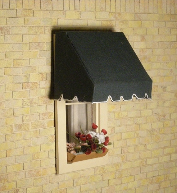 Made toorder Dollhouse awnings Traditional style 2