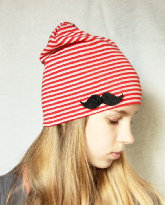 cotton jersey beanie
