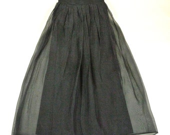 Popular items for maxi skirt vintage on Etsy