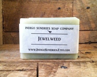 Jewelweed Soap for Poison Ivy, Poison Oak, Poison Sumac and Rashes // Handmade Vegan Jewelweed Soap // Jewel Weed Soap // Poison Ivy Soap