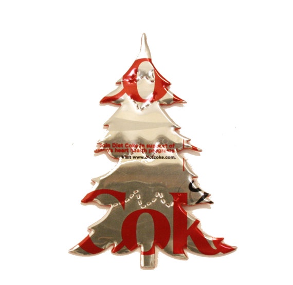 diet coke christmas tree magnet or ornament by popcancreations diet coke christmas tree magnet or ornament by popcancreations
