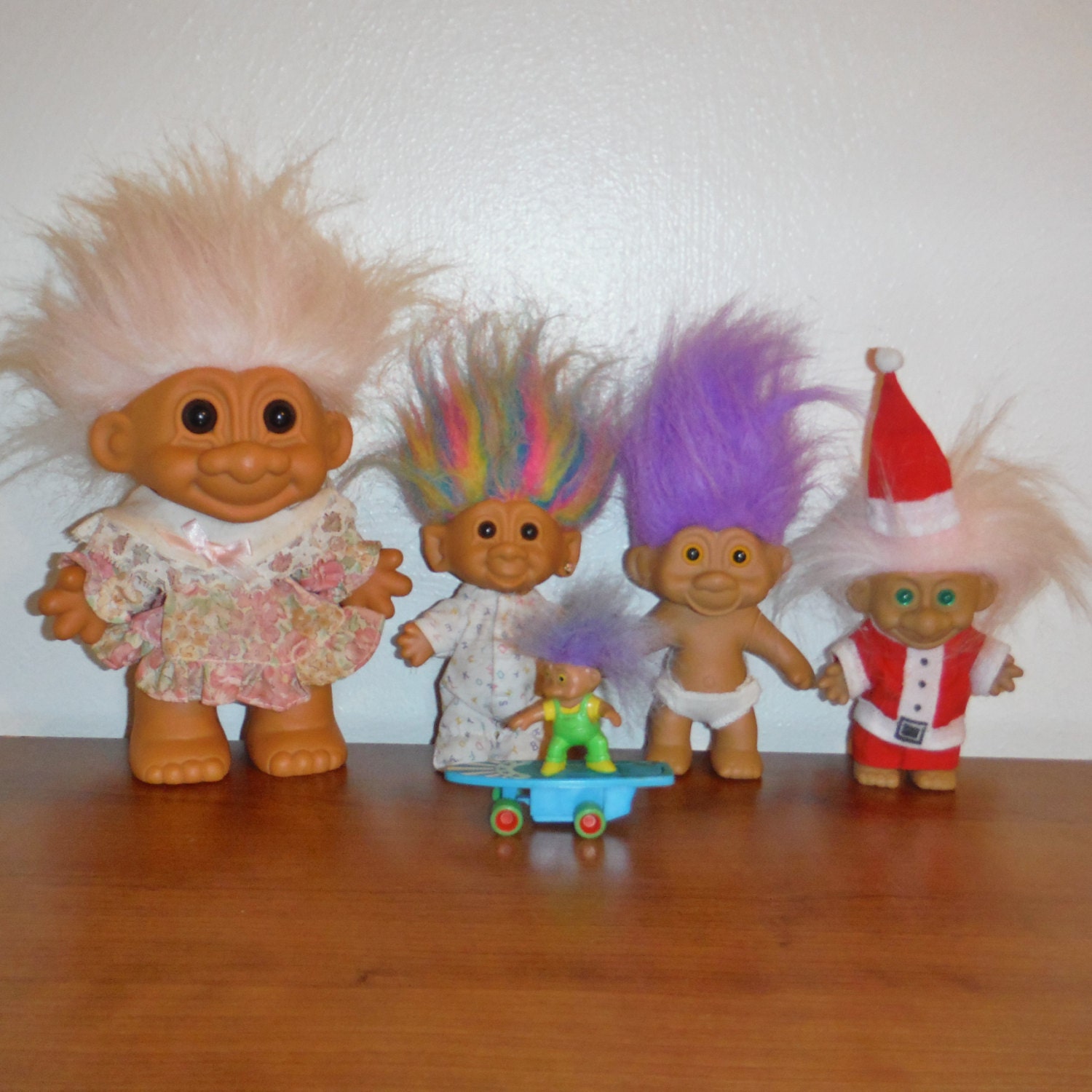 80's/ 90's vintage Treasure Troll lot