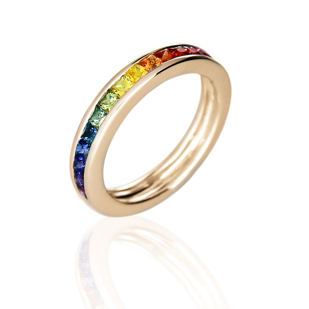 gay pride rings for men