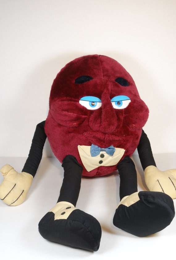 stuffed california raisin