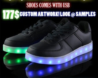 custom light up shoes