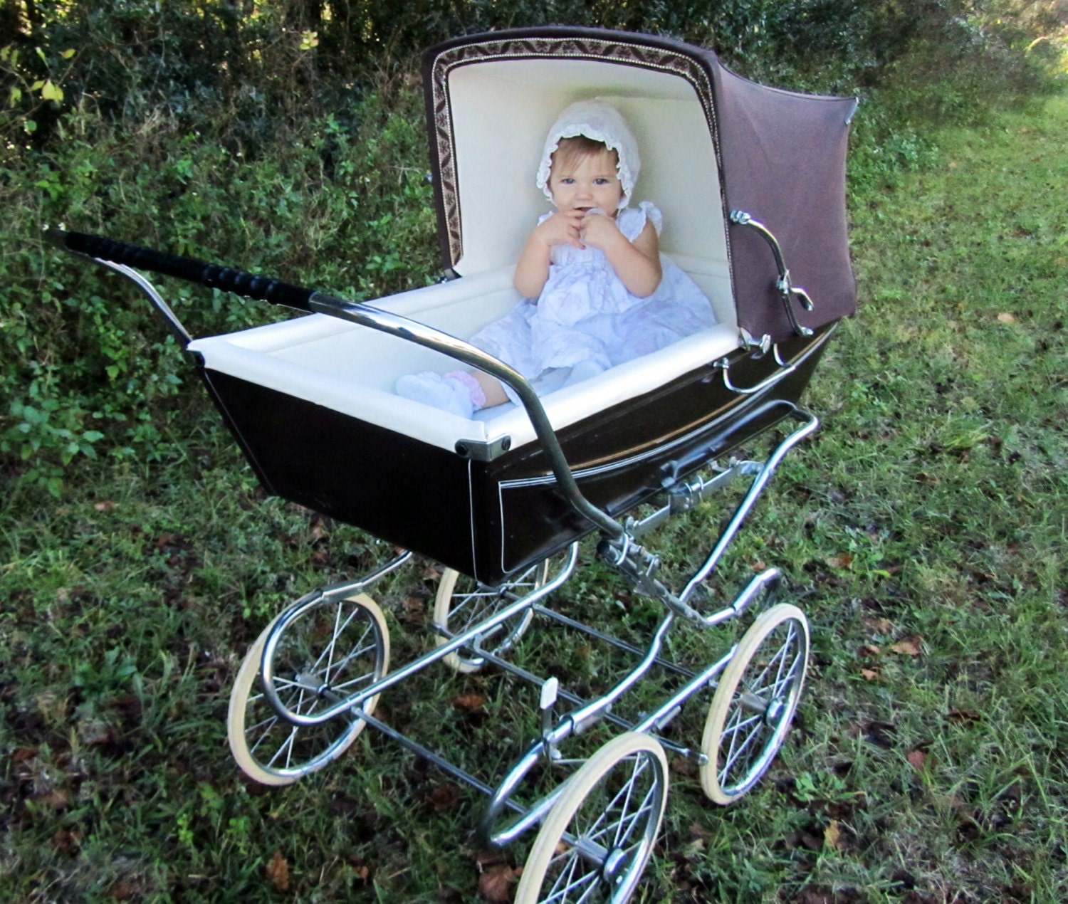 retro baby prams