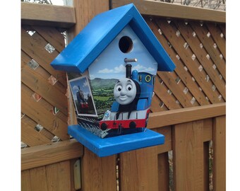 Thomas The Train Birdhouse
