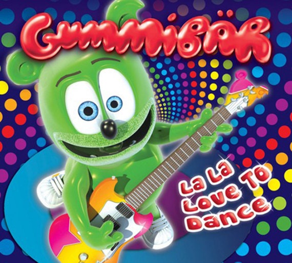 Gummibär Gummy Bear La La Love To Dance CD